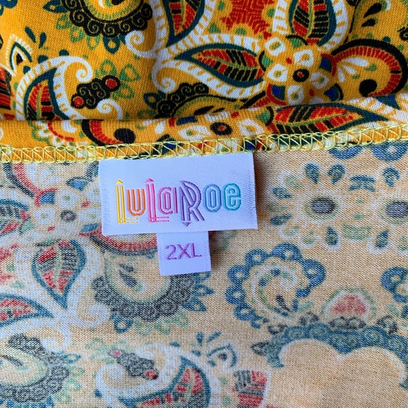 Lule Roe , blouse plus - Picture 3 of 3